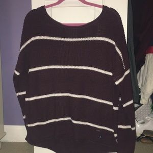 Maroon sweater